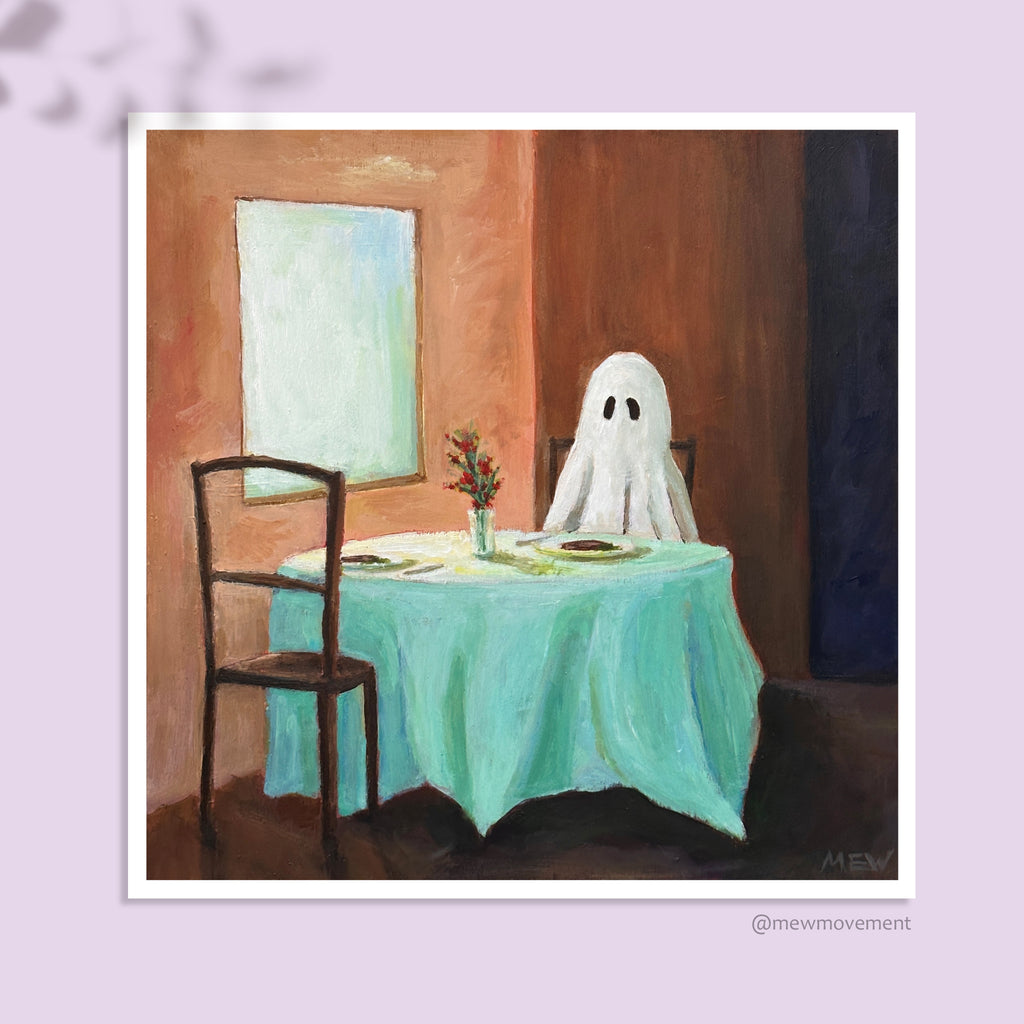 Still Waiting Fine Art Print