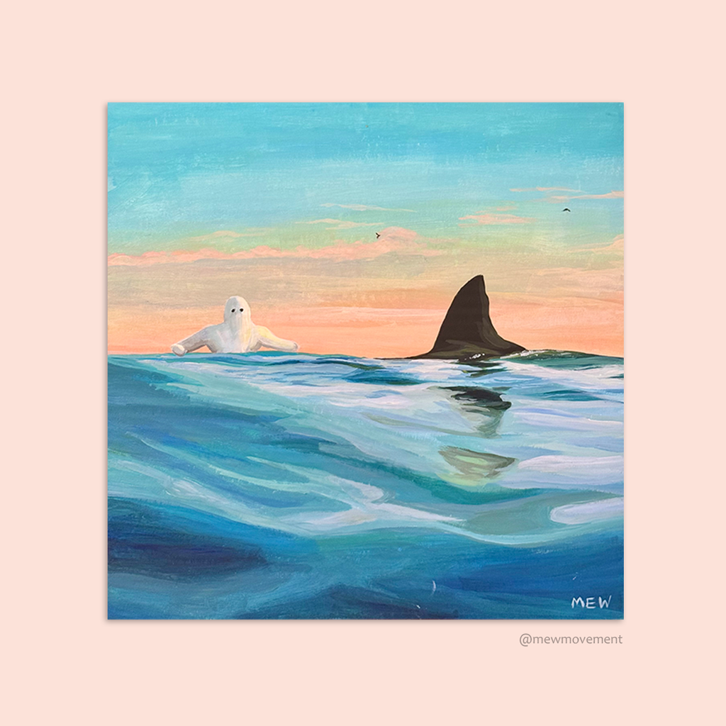 Radical Optimism Vinyl Print