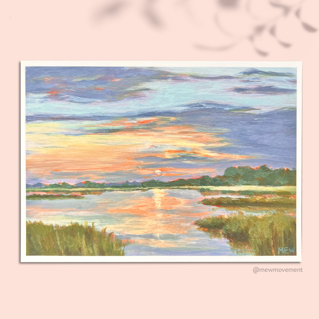 Afterglow Fine Art Print