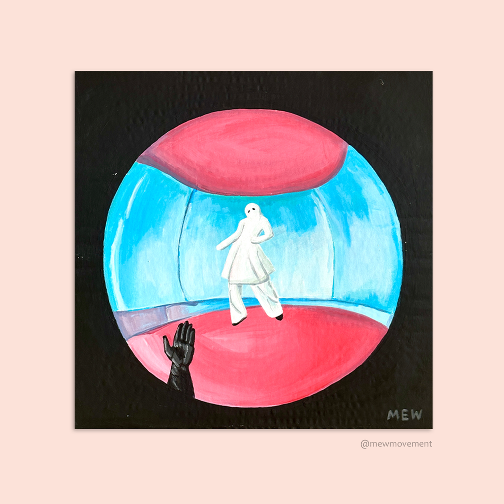 Fine Line Vinyl Print