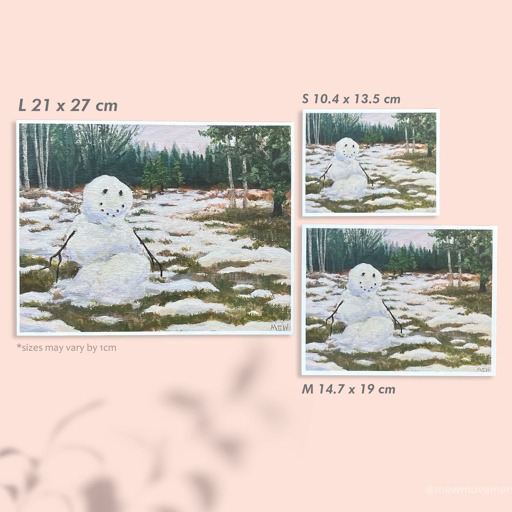 Seasonal Fine Art Print