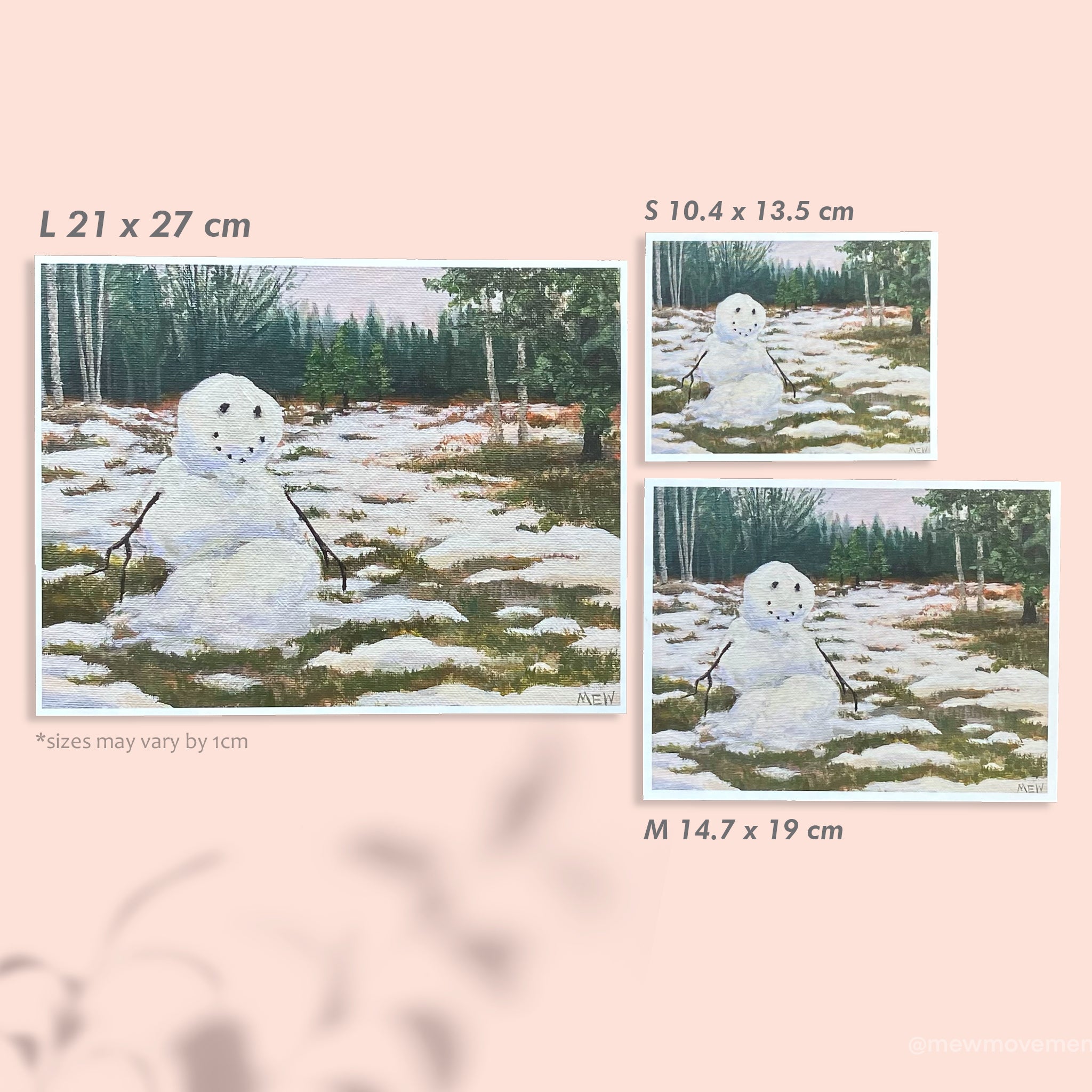 Seasonal Fine Art Print