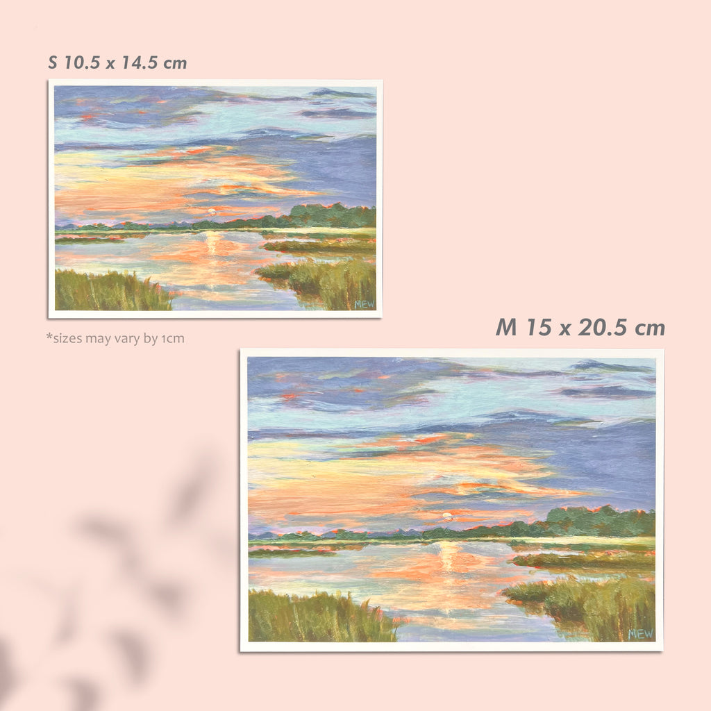 Afterglow Fine Art Print