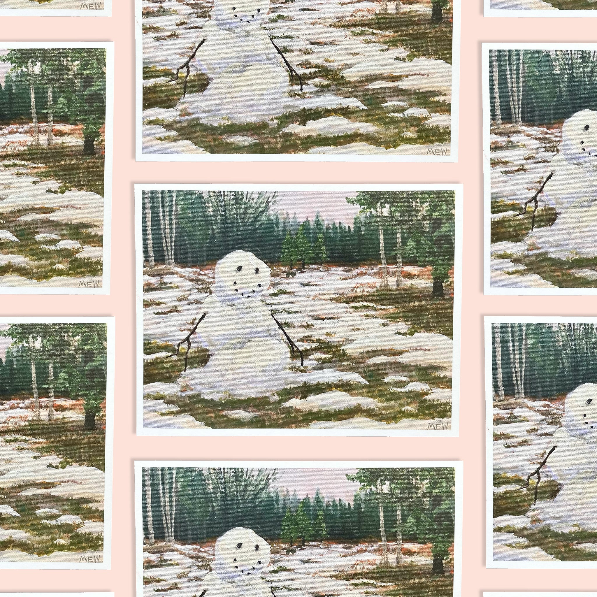 Seasonal Fine Art Print