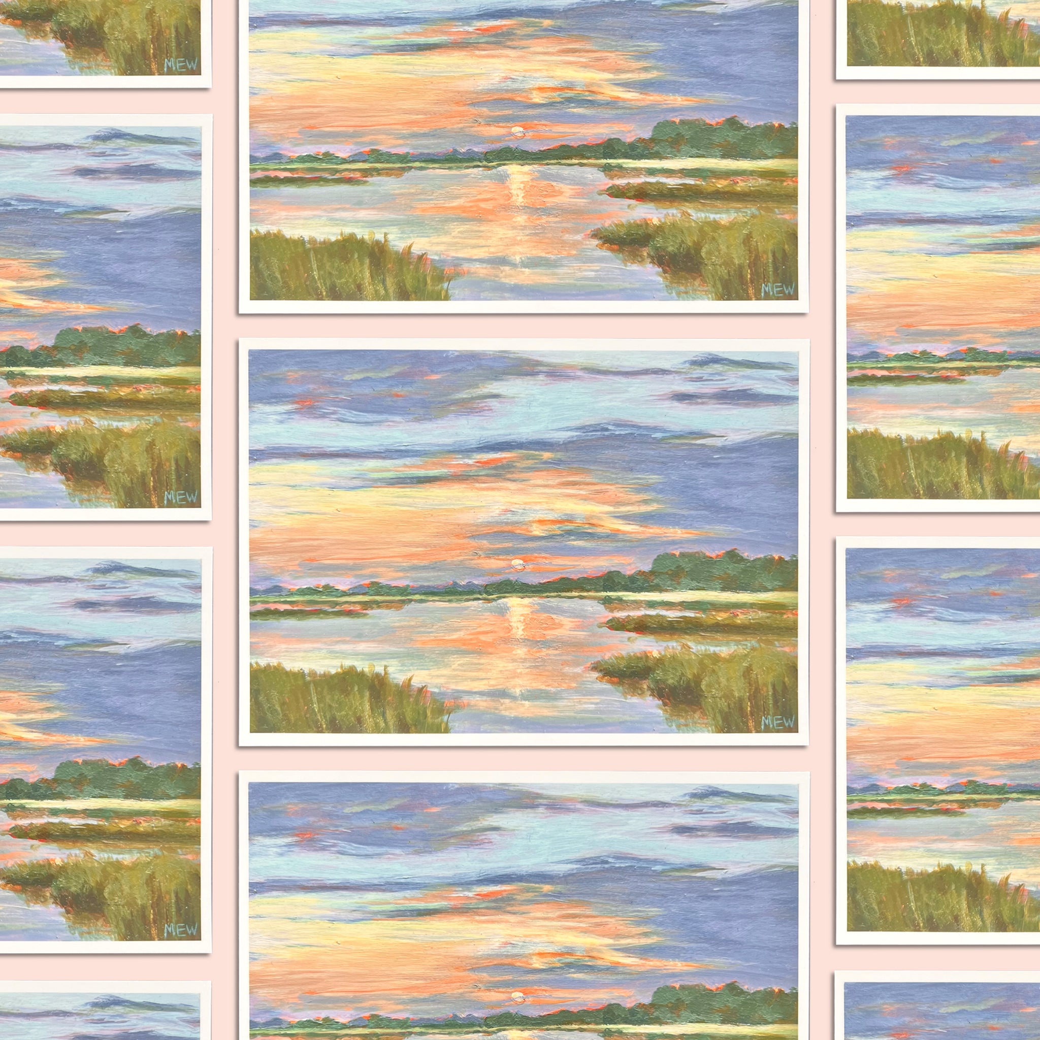 Afterglow Fine Art Print
