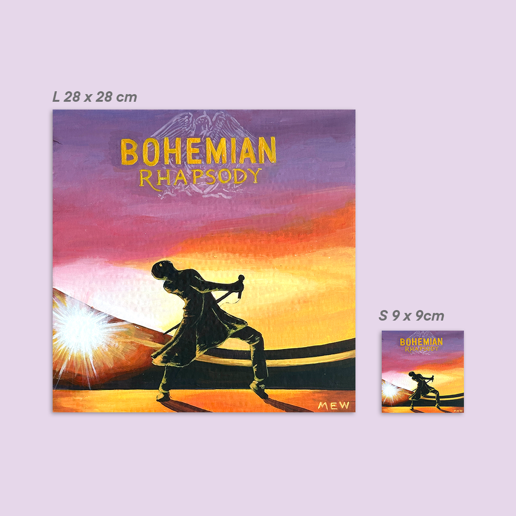 Bohemian Rhapsody Vinyl Print