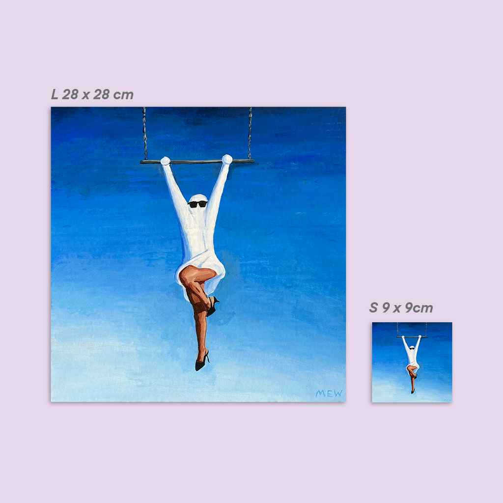 Endless Summer Vacation Vinyl Print