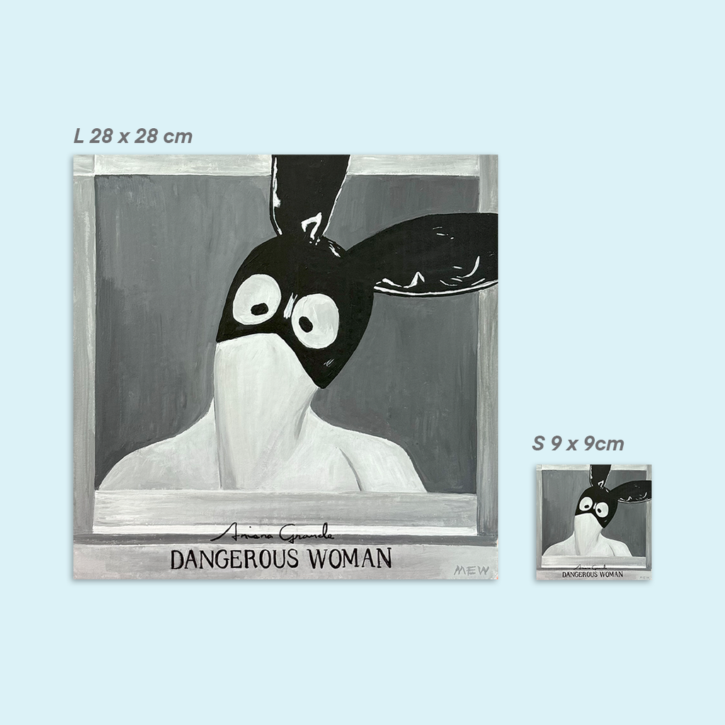 Dangerous Woman Vinyl Print