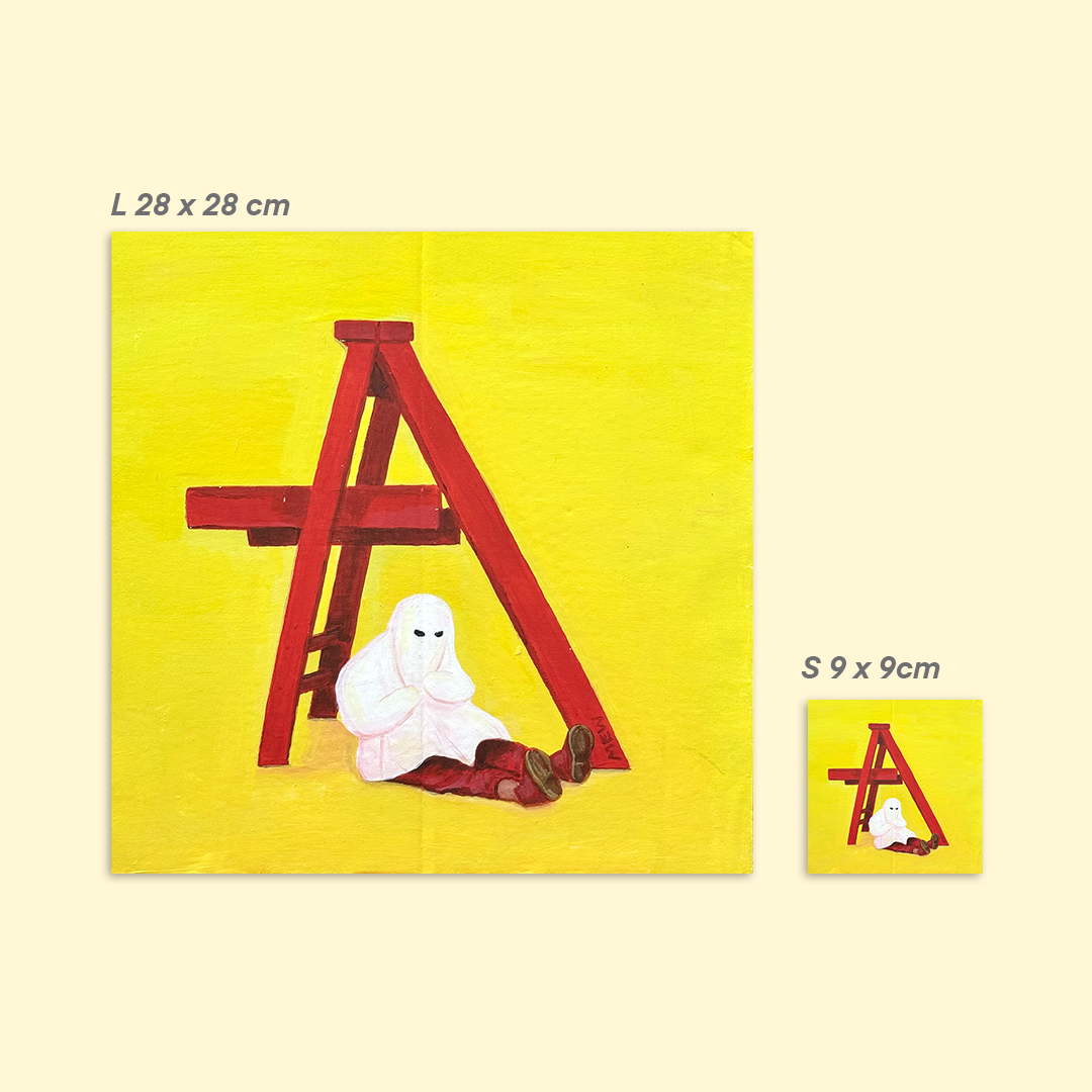 Don't Smile At Me Vinyl Print