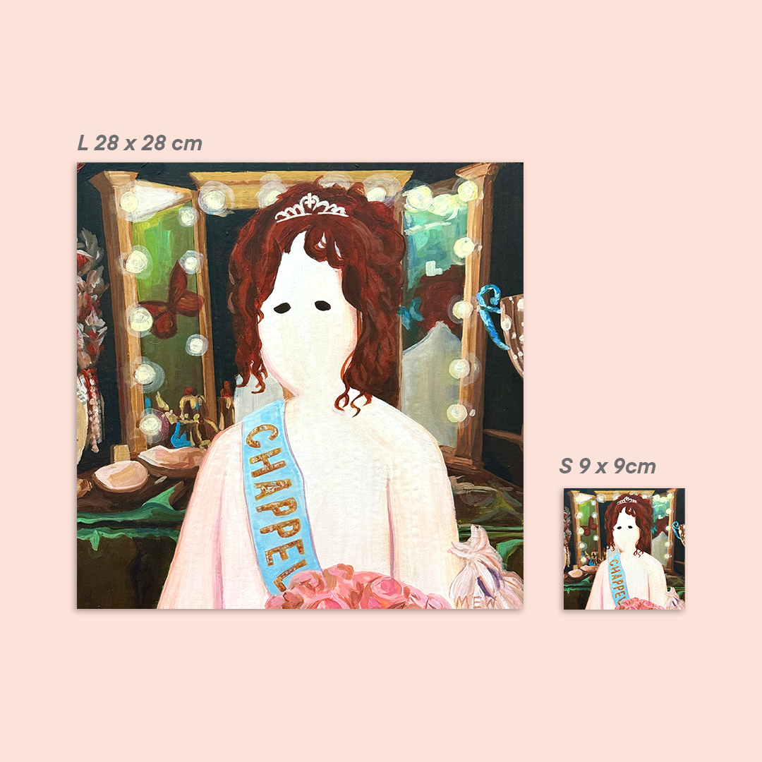 The Rise and Fall of a Midwesst Princess Vinyl Print