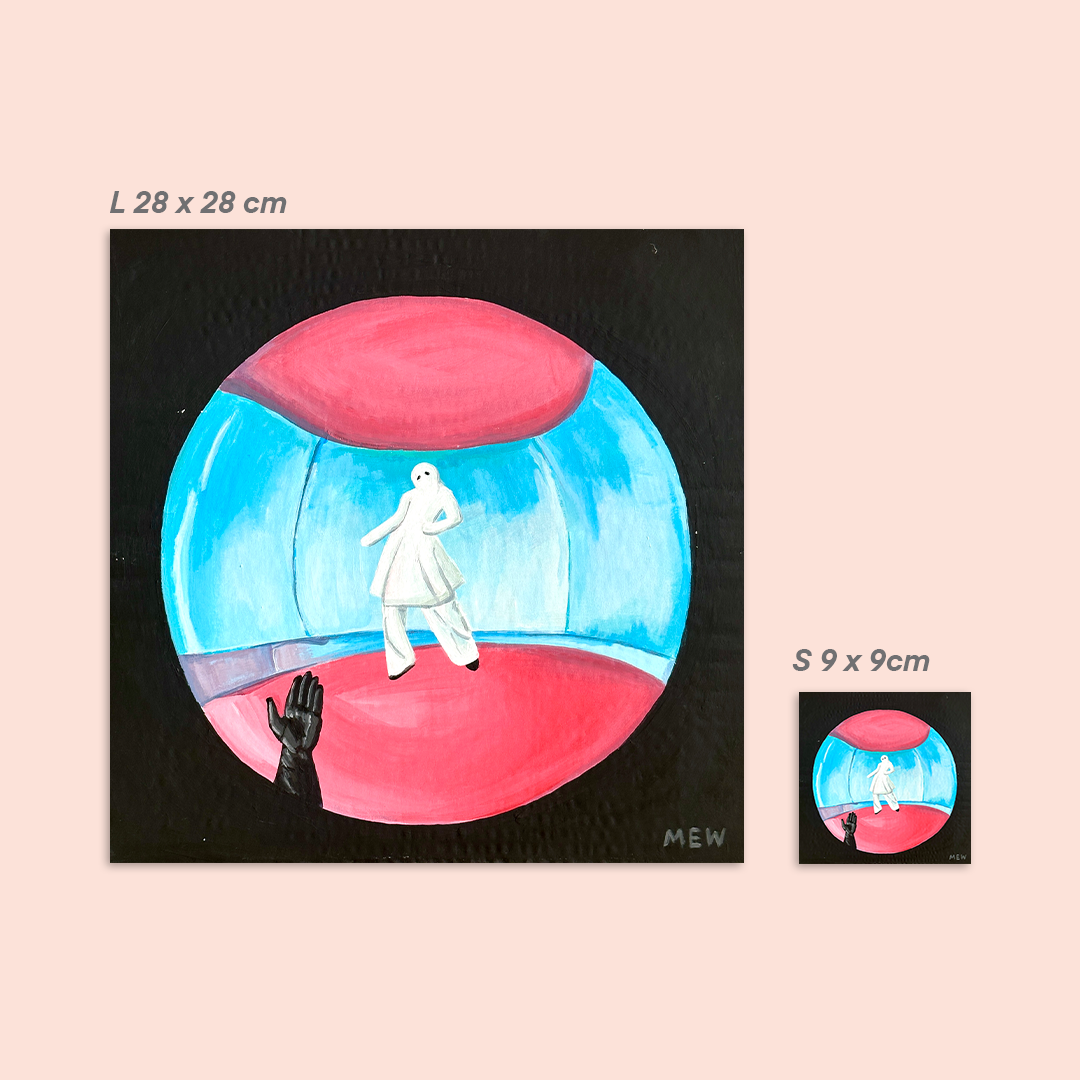Fine Line Vinyl Print