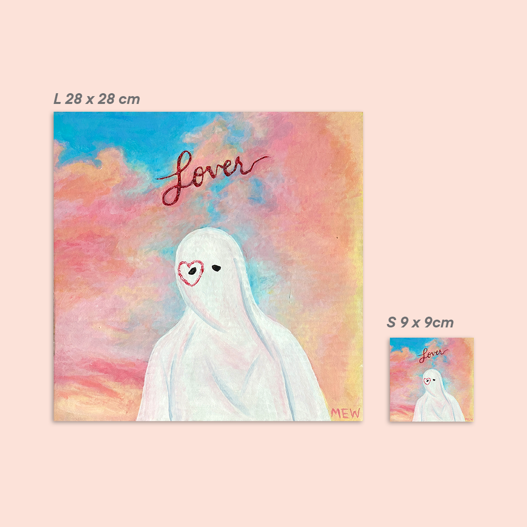 Lover Vinyl Print