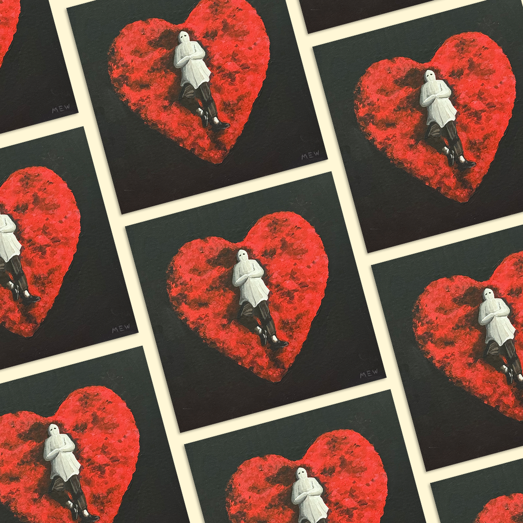 Superache Vinyl Print