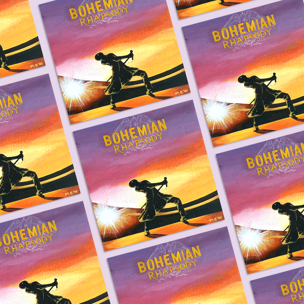 Bohemian Rhapsody Vinyl Print