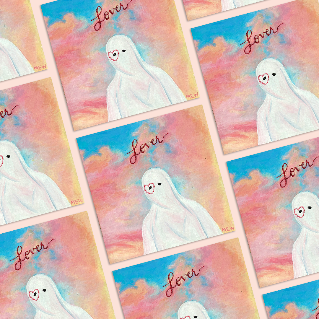 Lover Vinyl Print