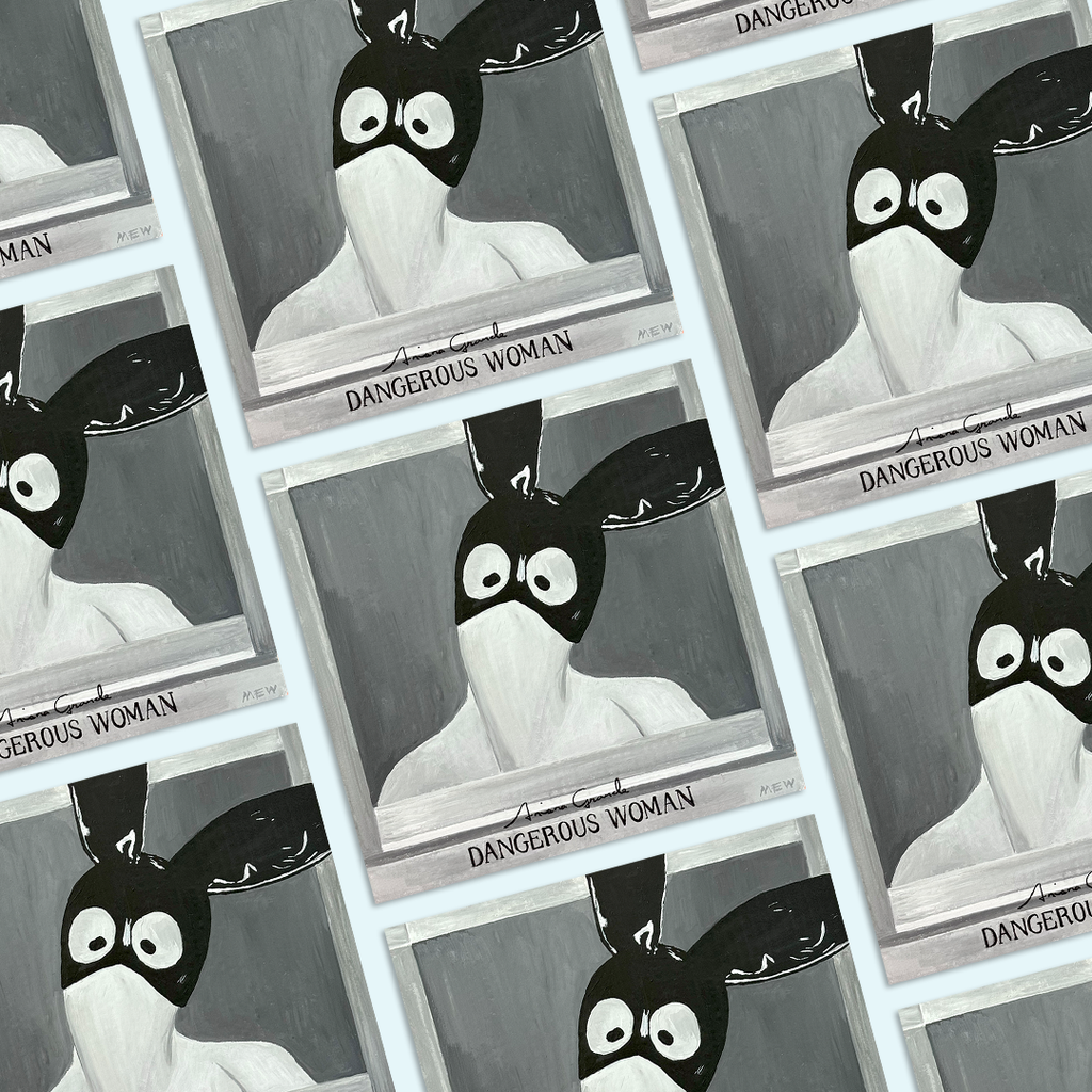 Dangerous Woman Vinyl Print