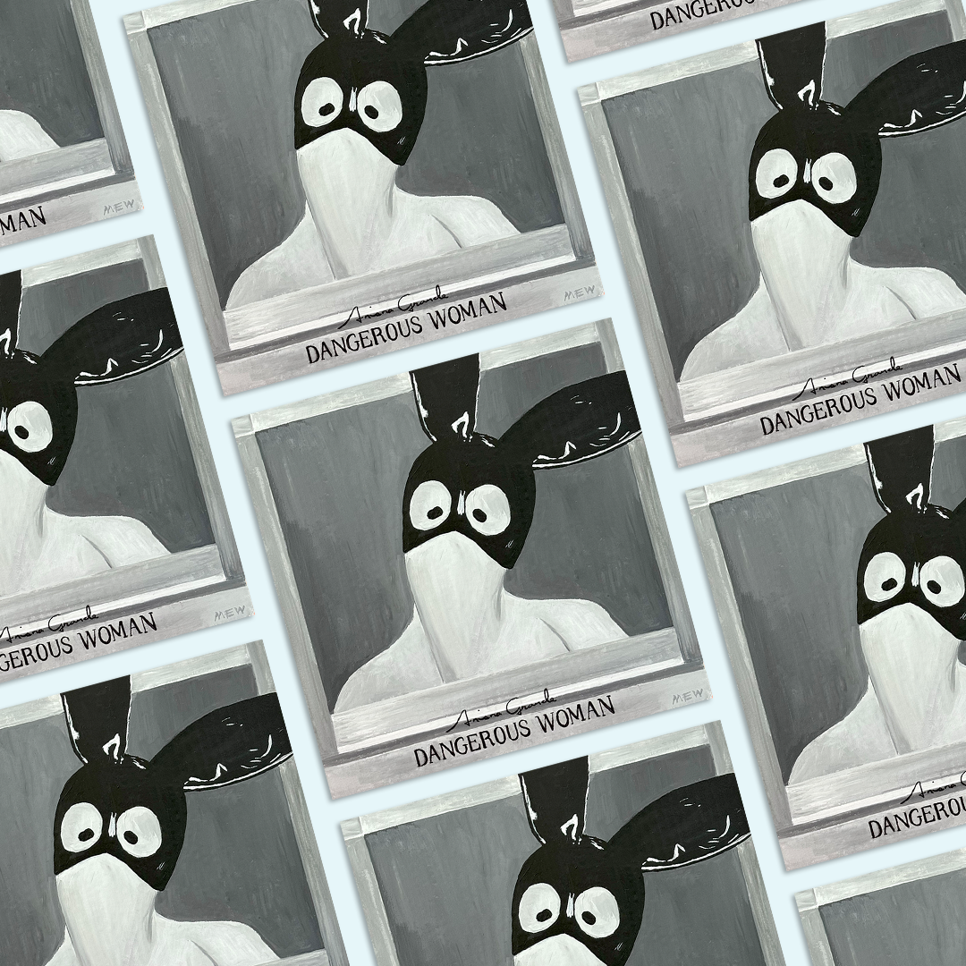 Dangerous Woman Vinyl Print