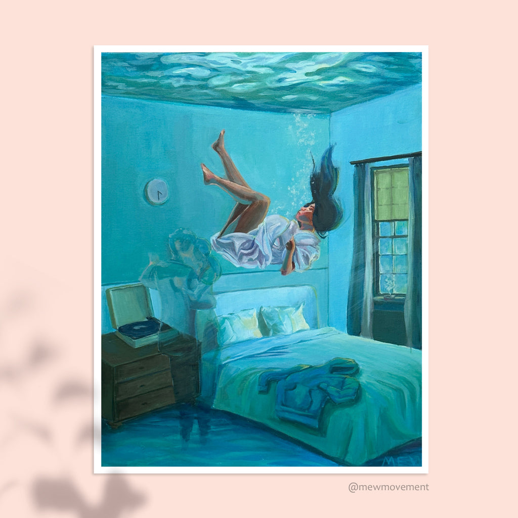 Drown In Memories Fine Art Print