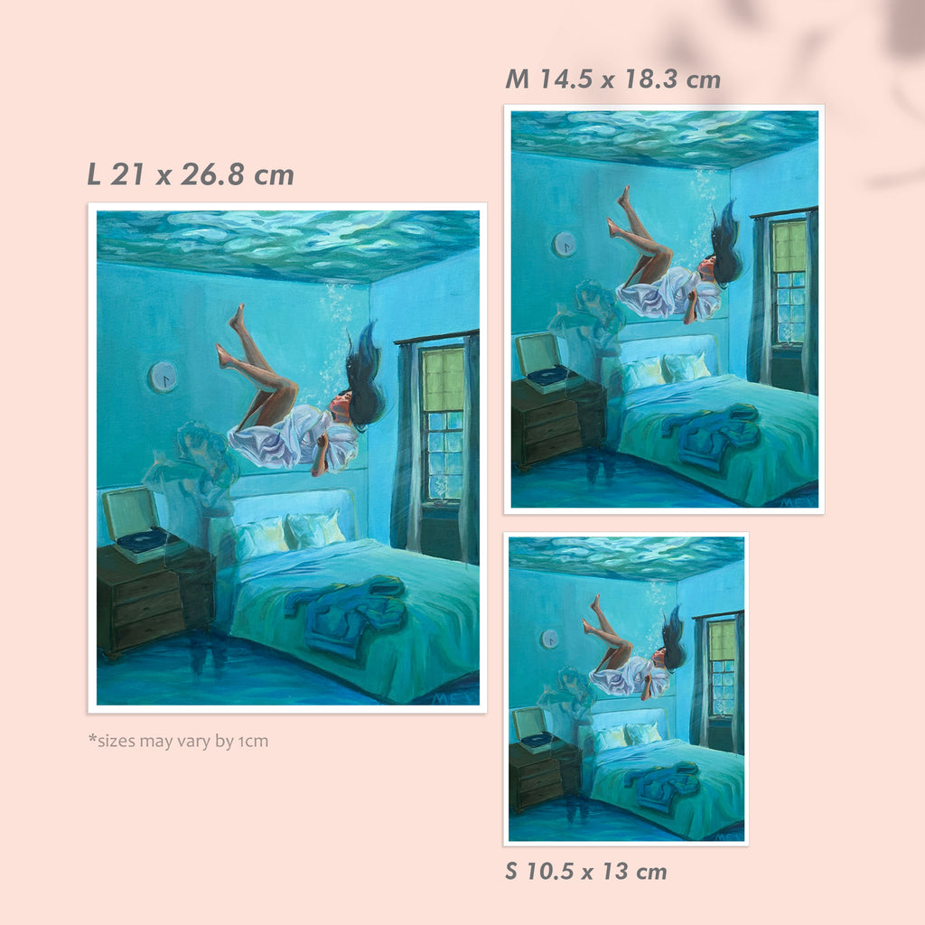 Drown In Memories Fine Art Print