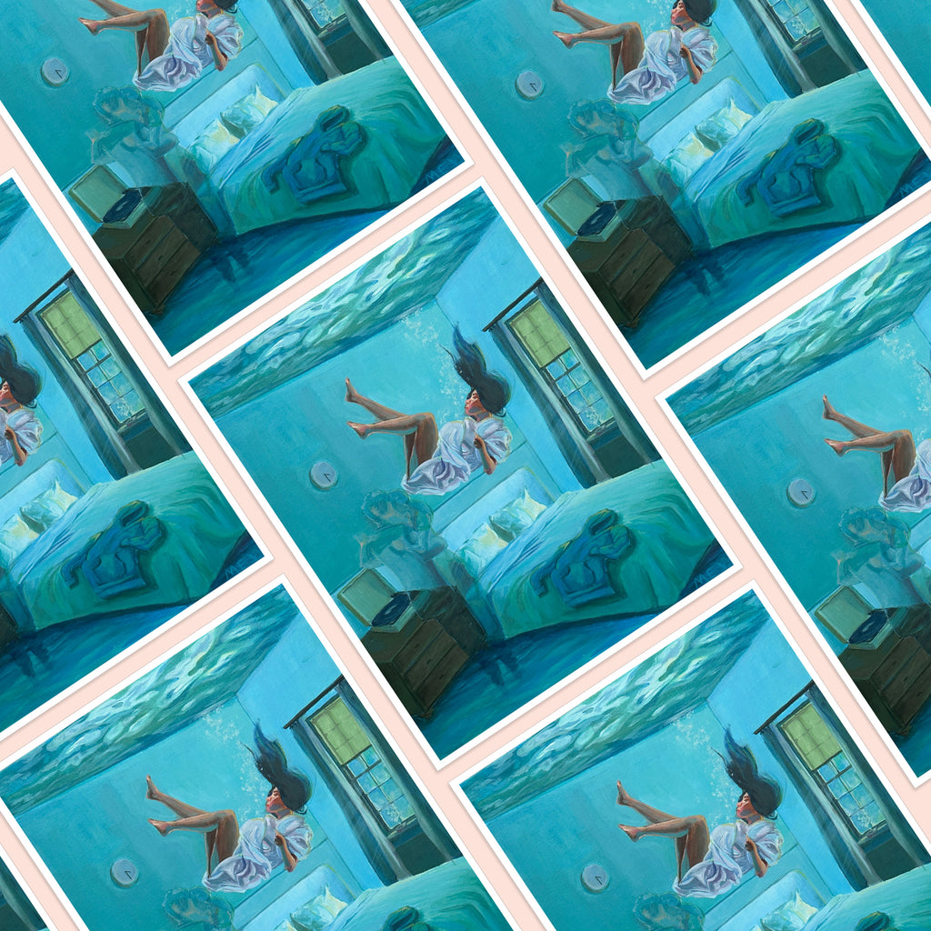 Drown In Memories Fine Art Print
