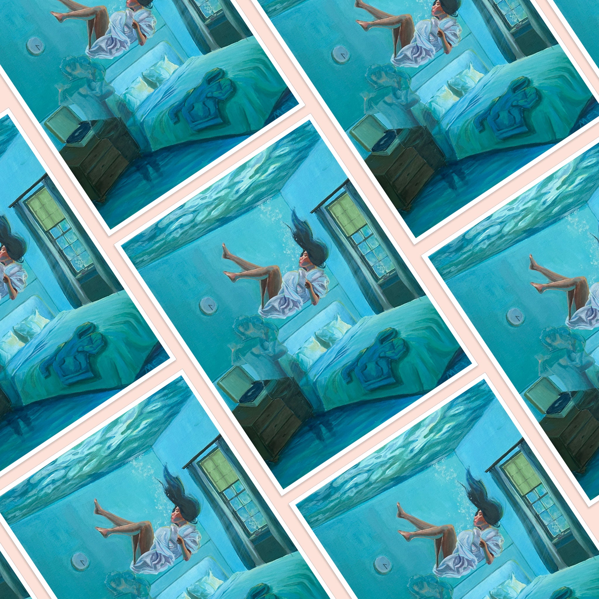 Drown In Memories Fine Art Print