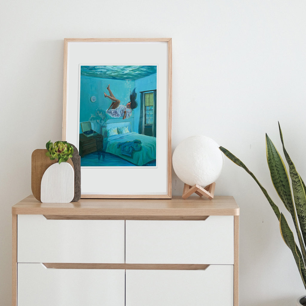 Drown In Memories Fine Art Print