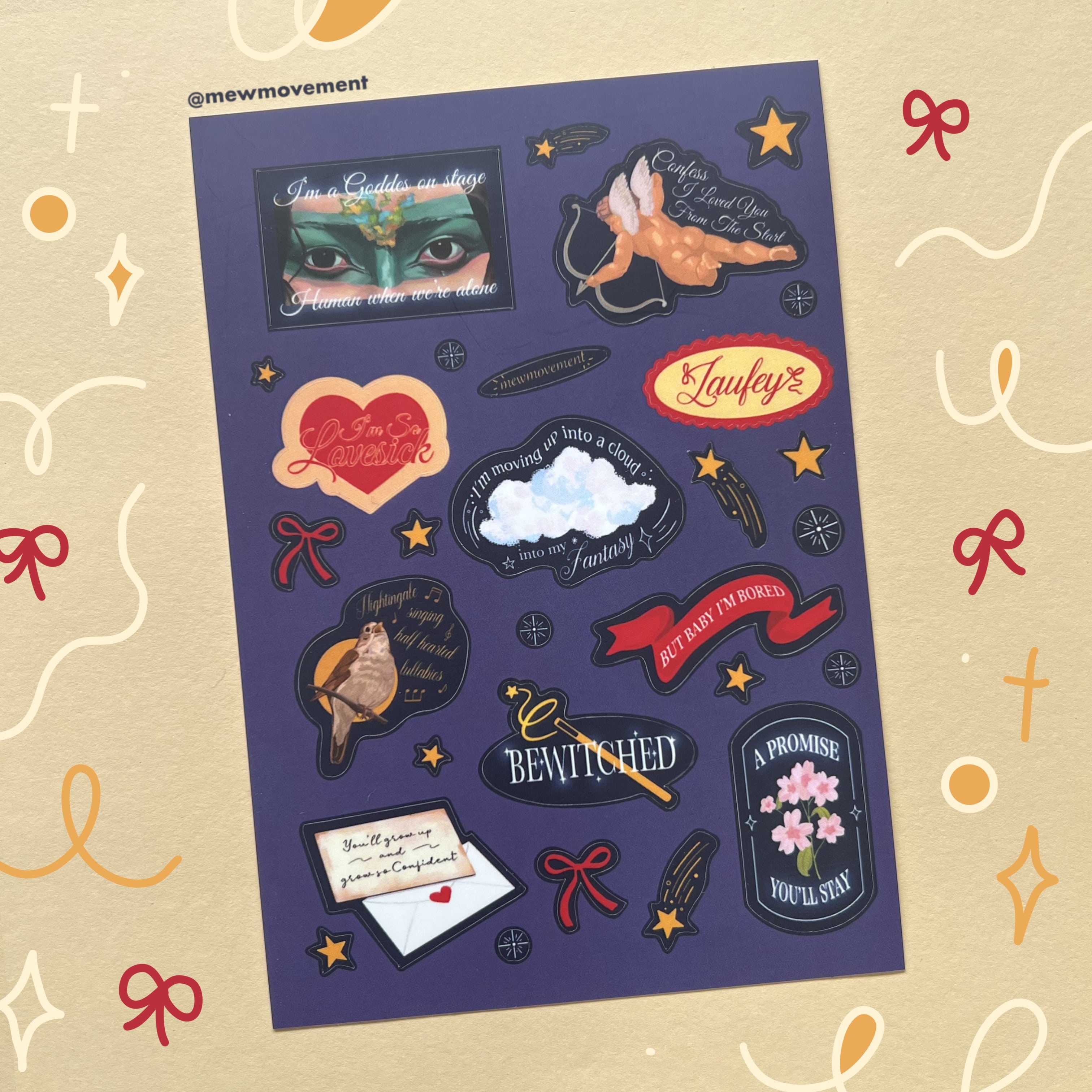 Bewitched Sticker Sheet