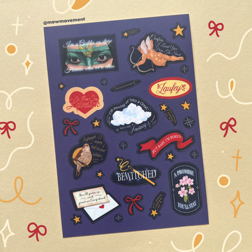 Bewitched Sticker Sheet