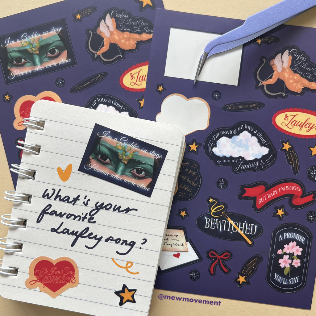 Bewitched Sticker Sheet