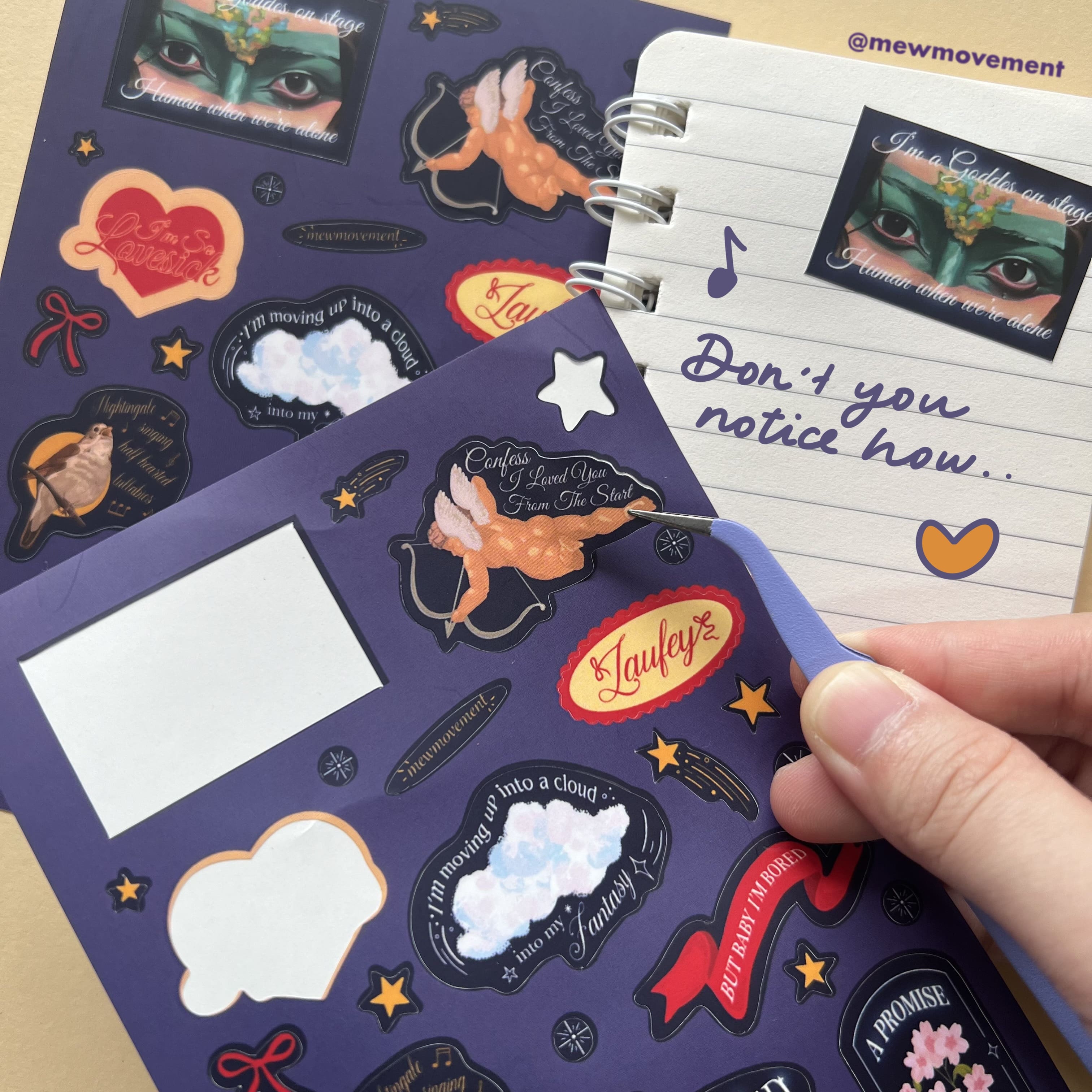 Bewitched Sticker Sheet