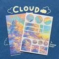 Cloud Sticker Sheet