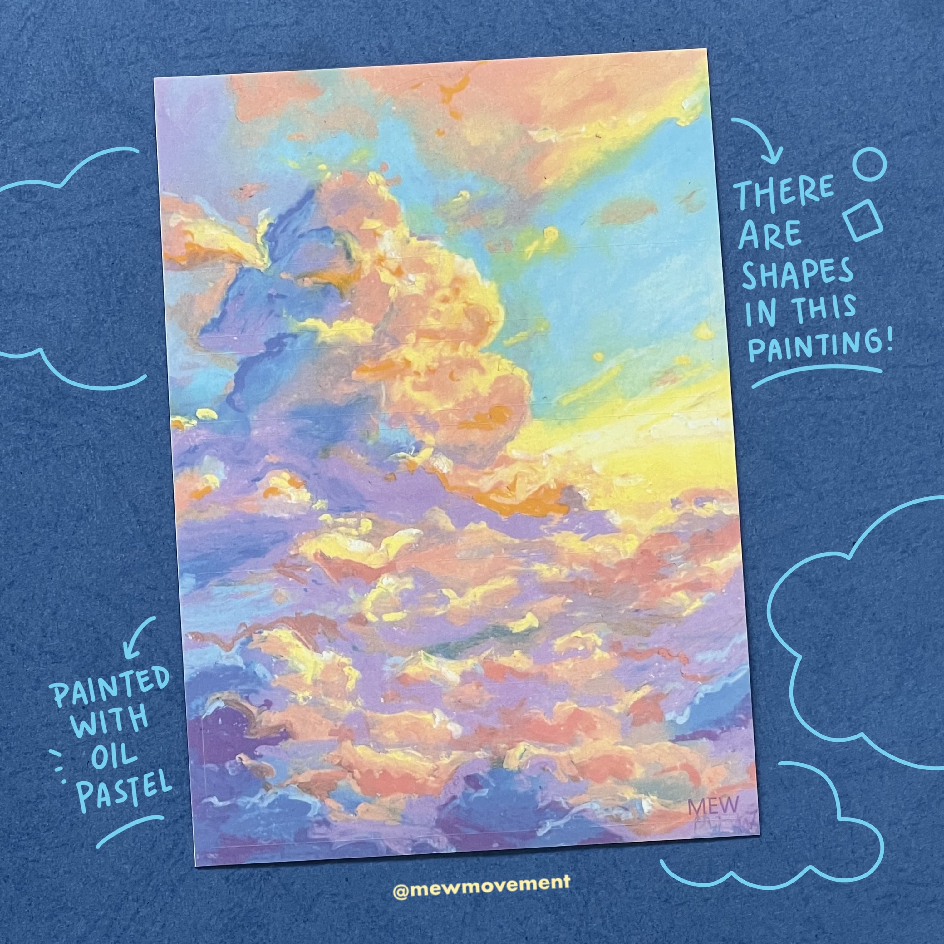 Cloud Sticker Sheet