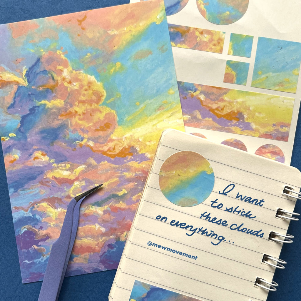 Cloud Sticker Sheet