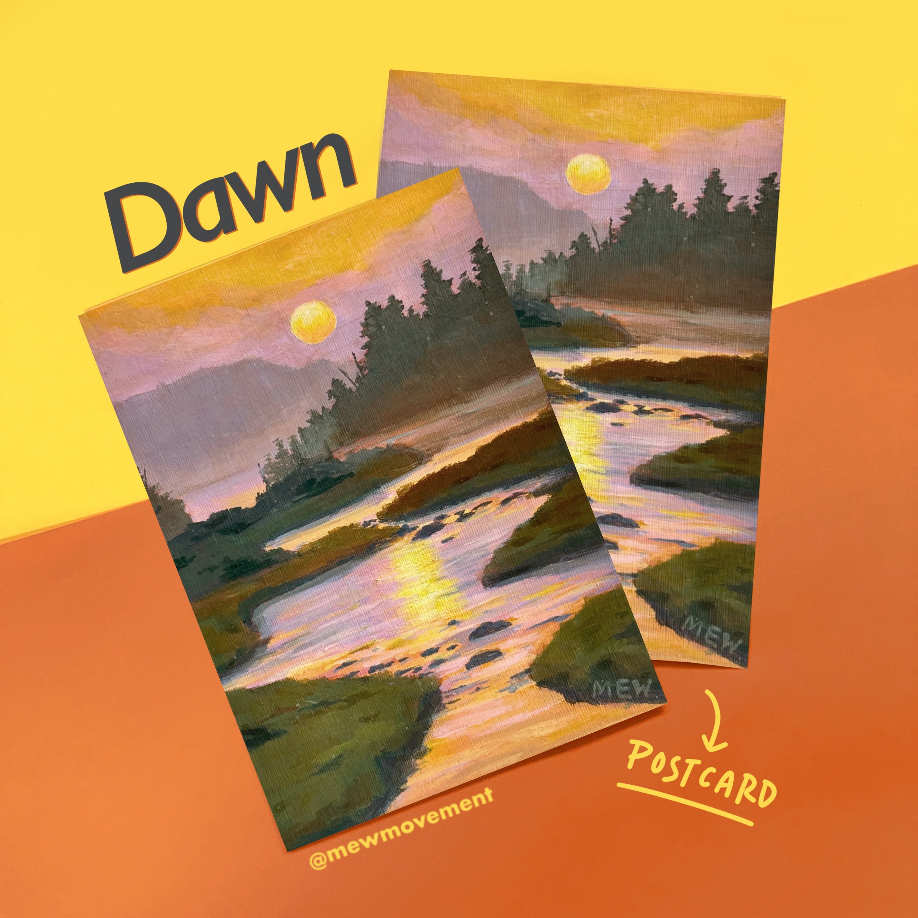 Dawn Postcard
