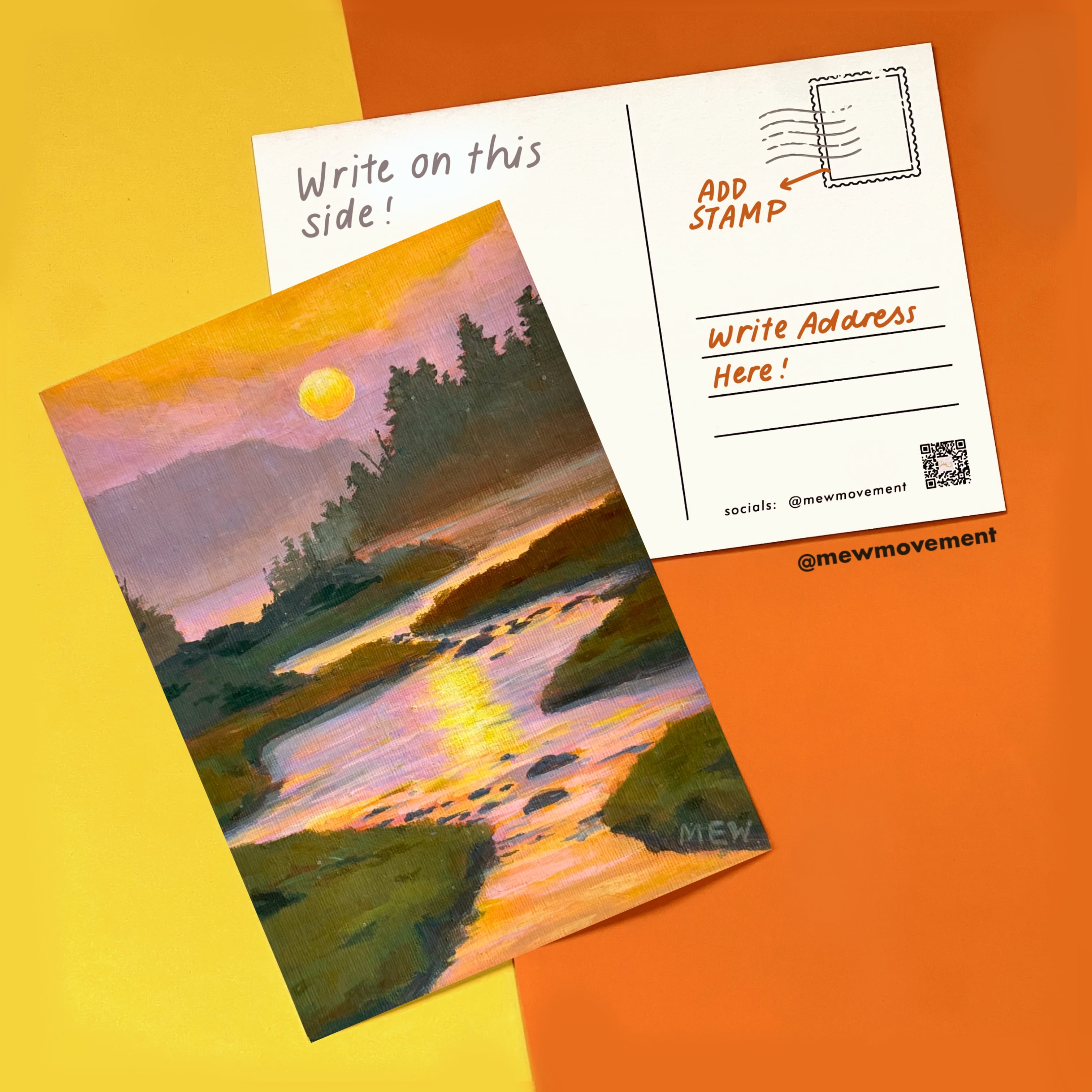 Dawn Postcard