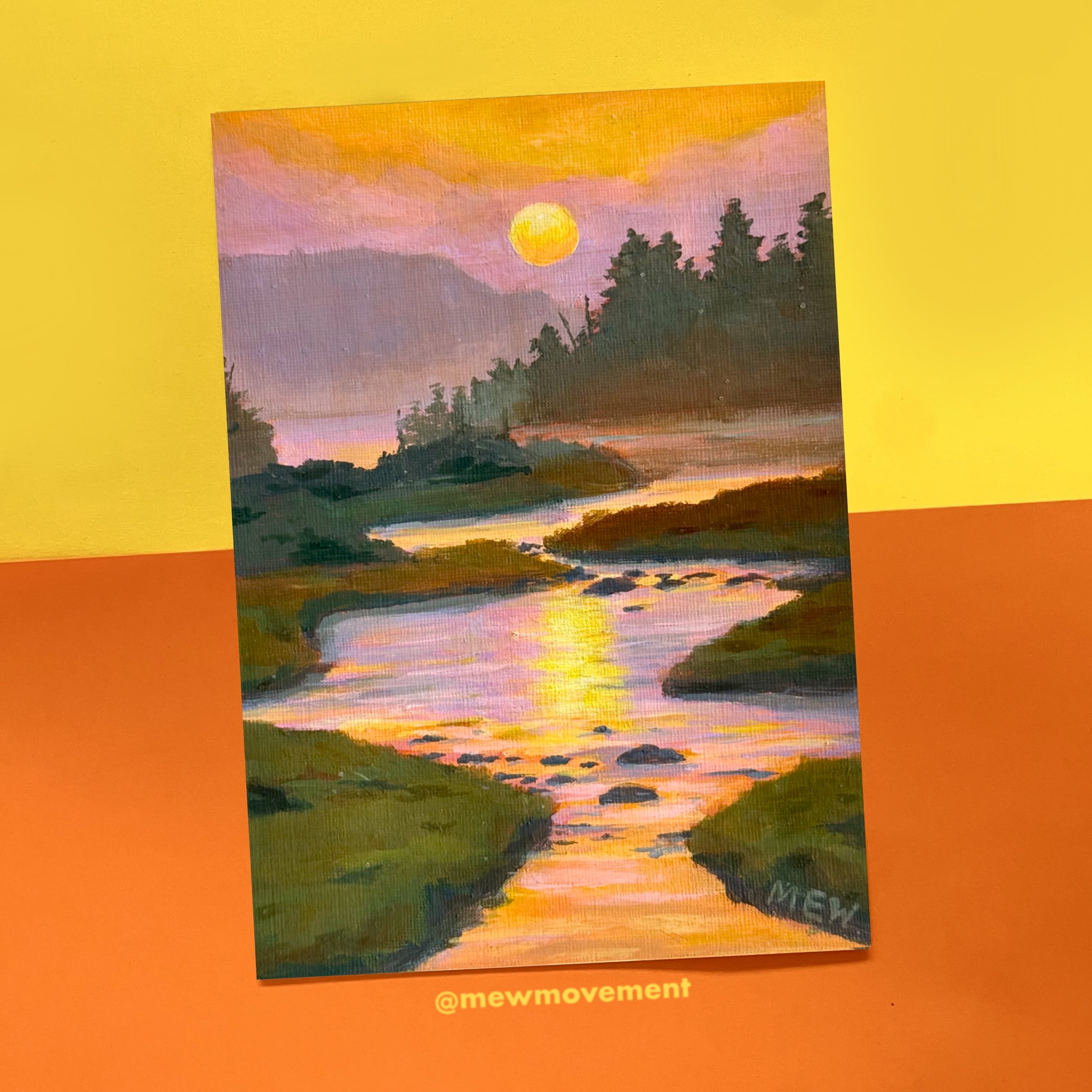 Dawn Postcard