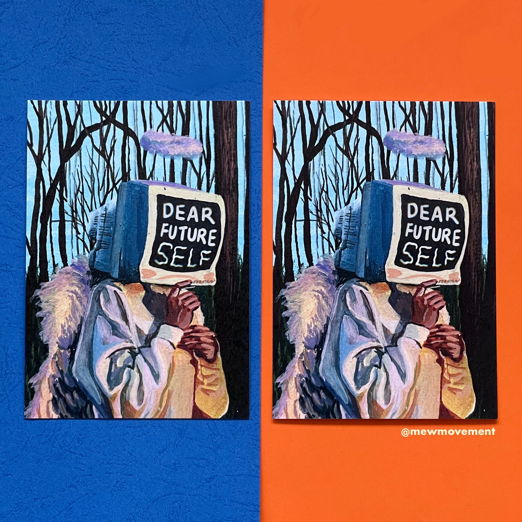 Dear Future Self Postcard