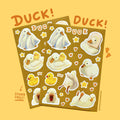Duck Sticker Sheet