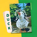 Duck Postcard