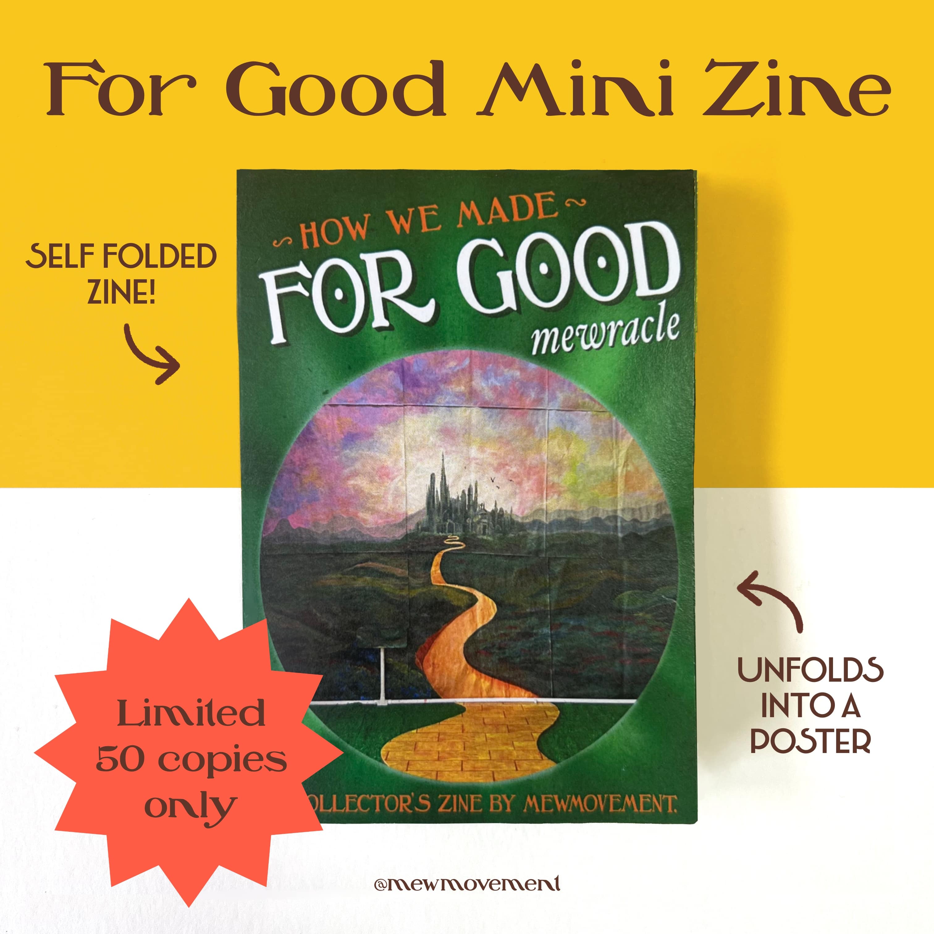 For Good Mini Zine