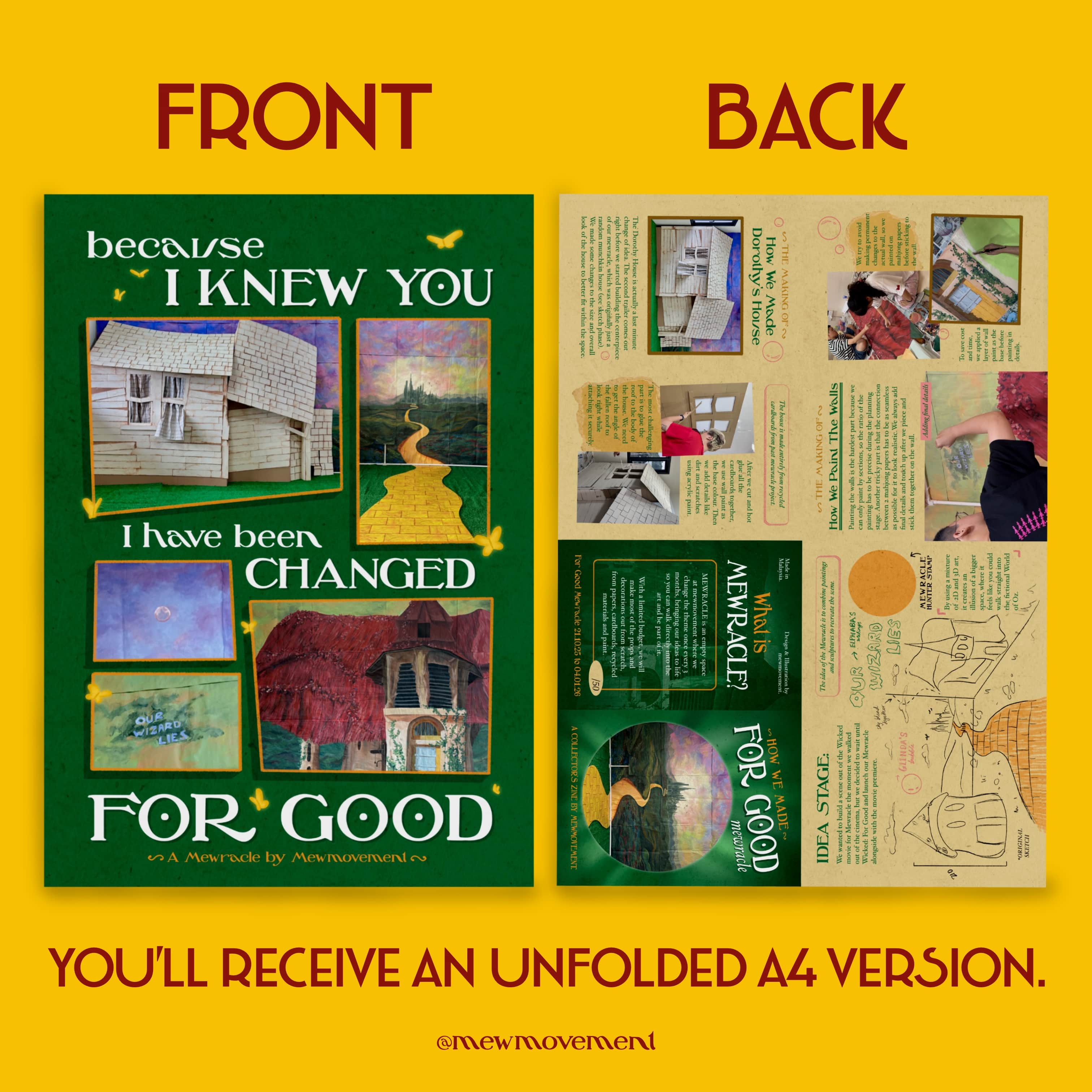 For Good Mini Zine