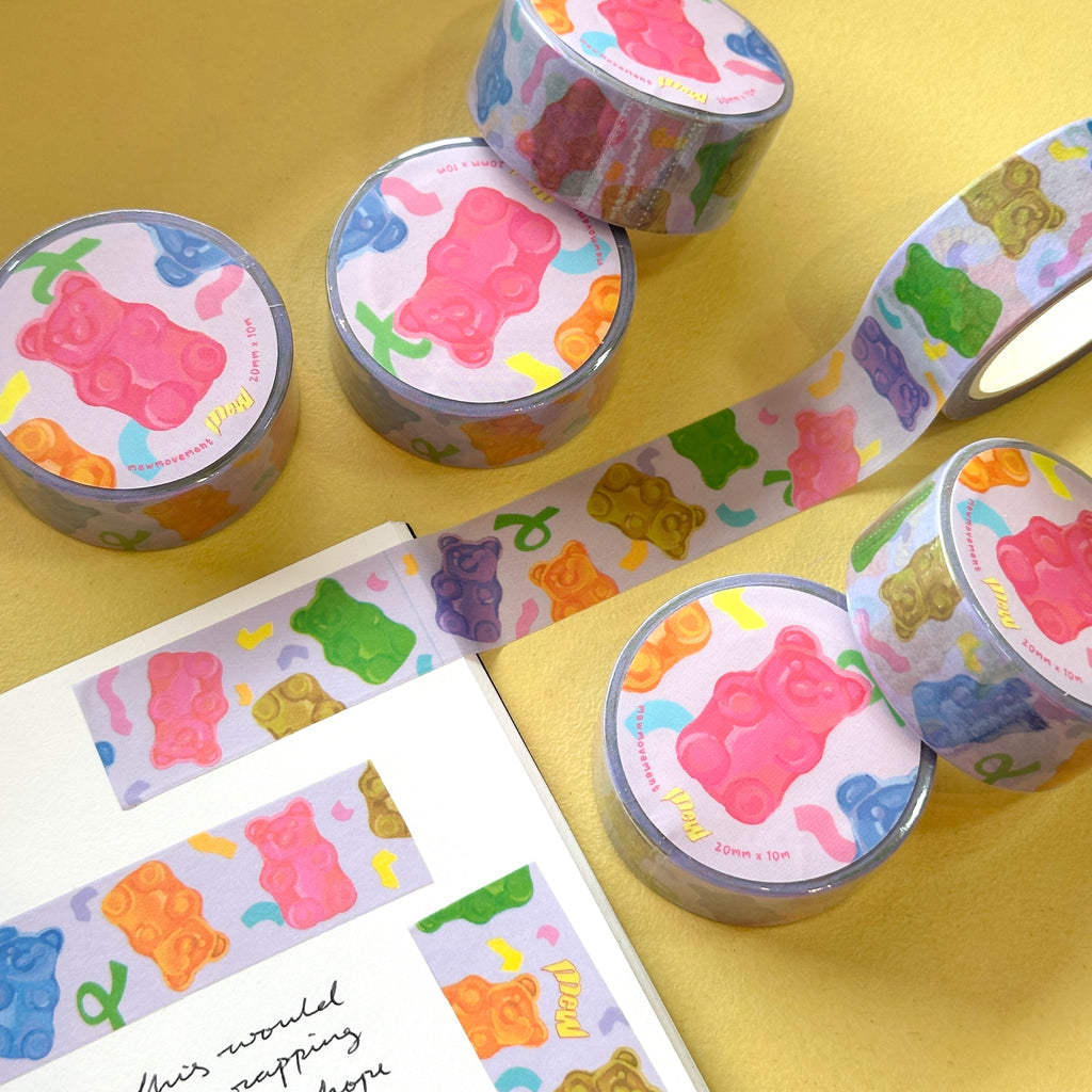 Gummy Bear Washi Tape