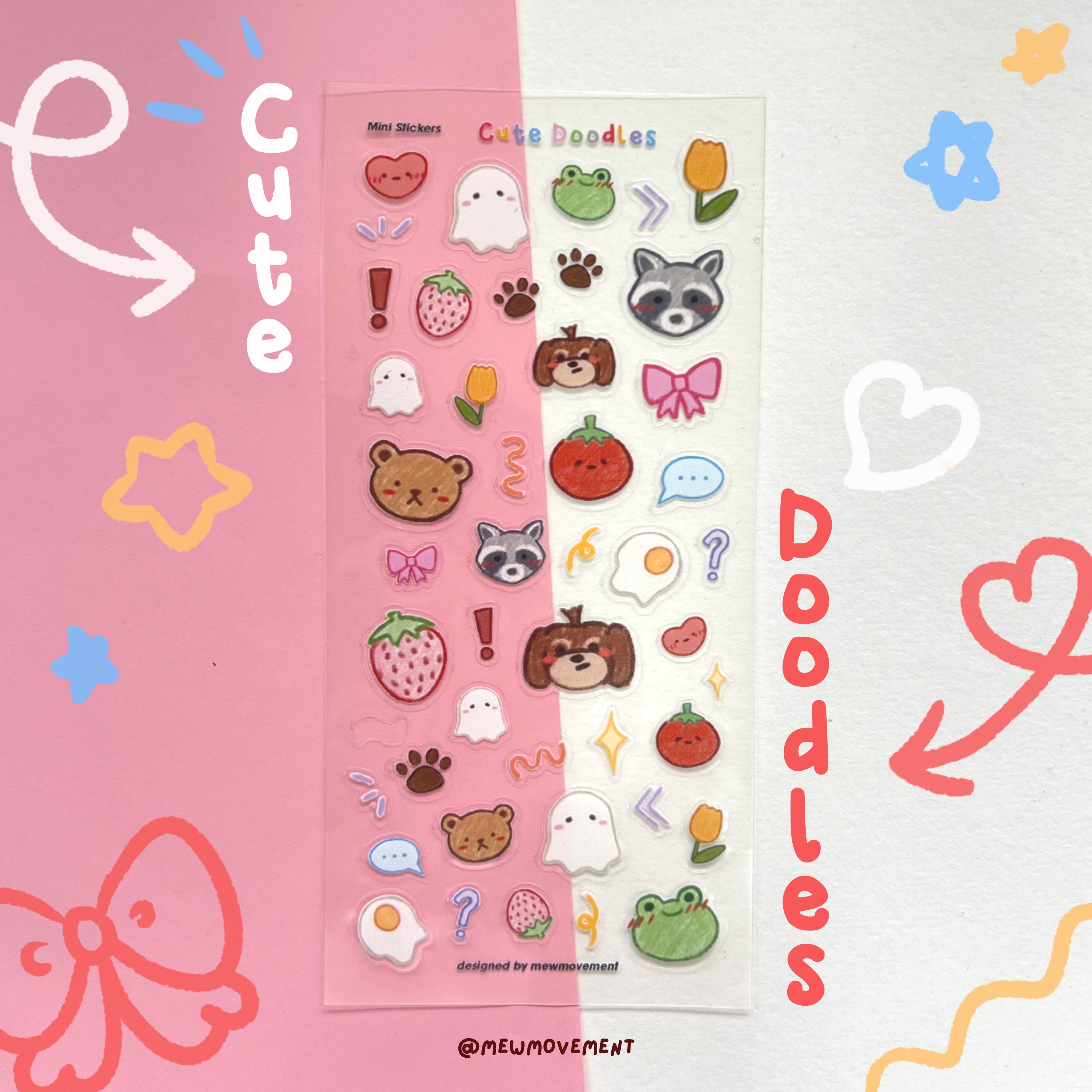 Doodle Sticker Sheet