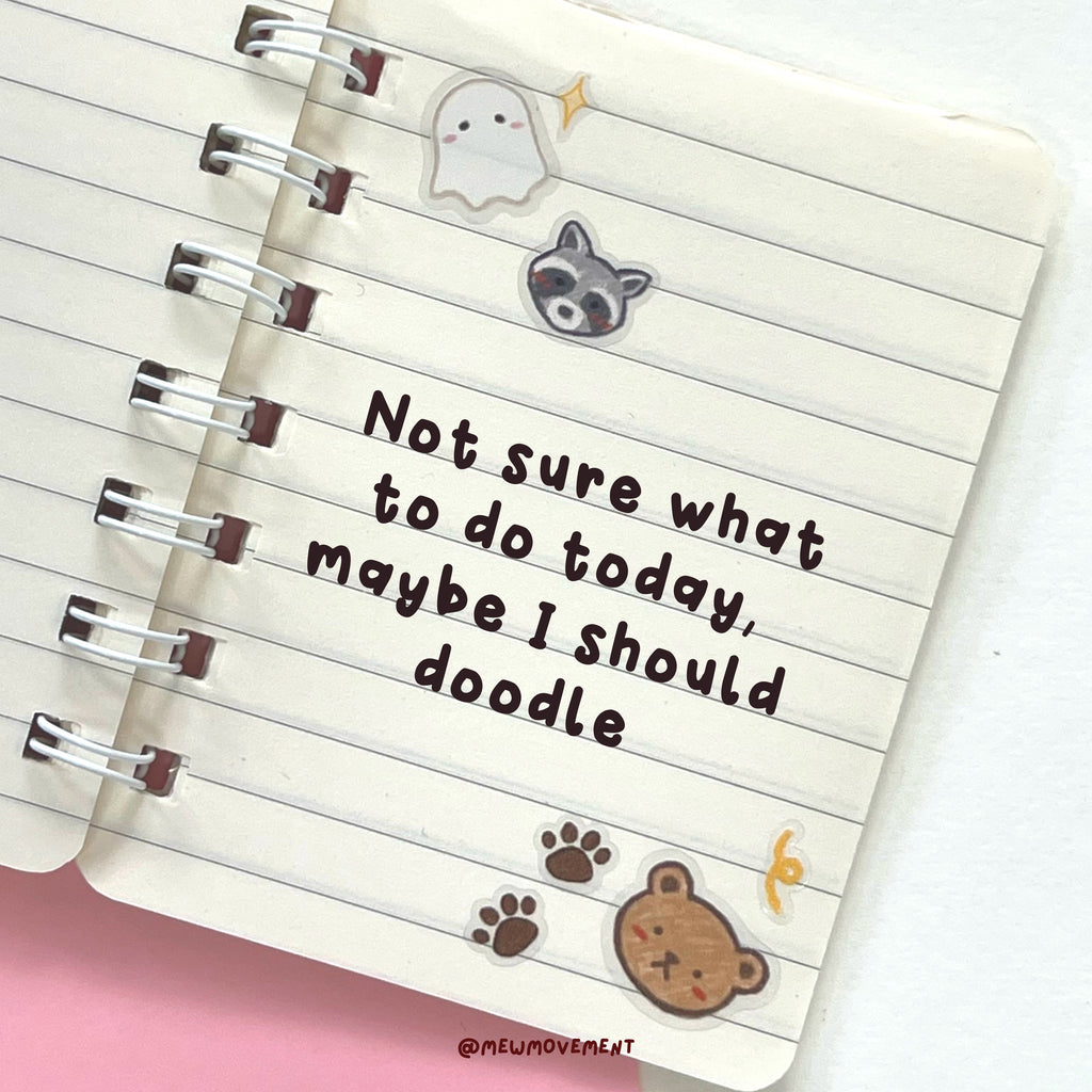 Doodle Sticker Sheet