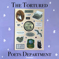 The Tortured Poet's Department Sticker Sheet