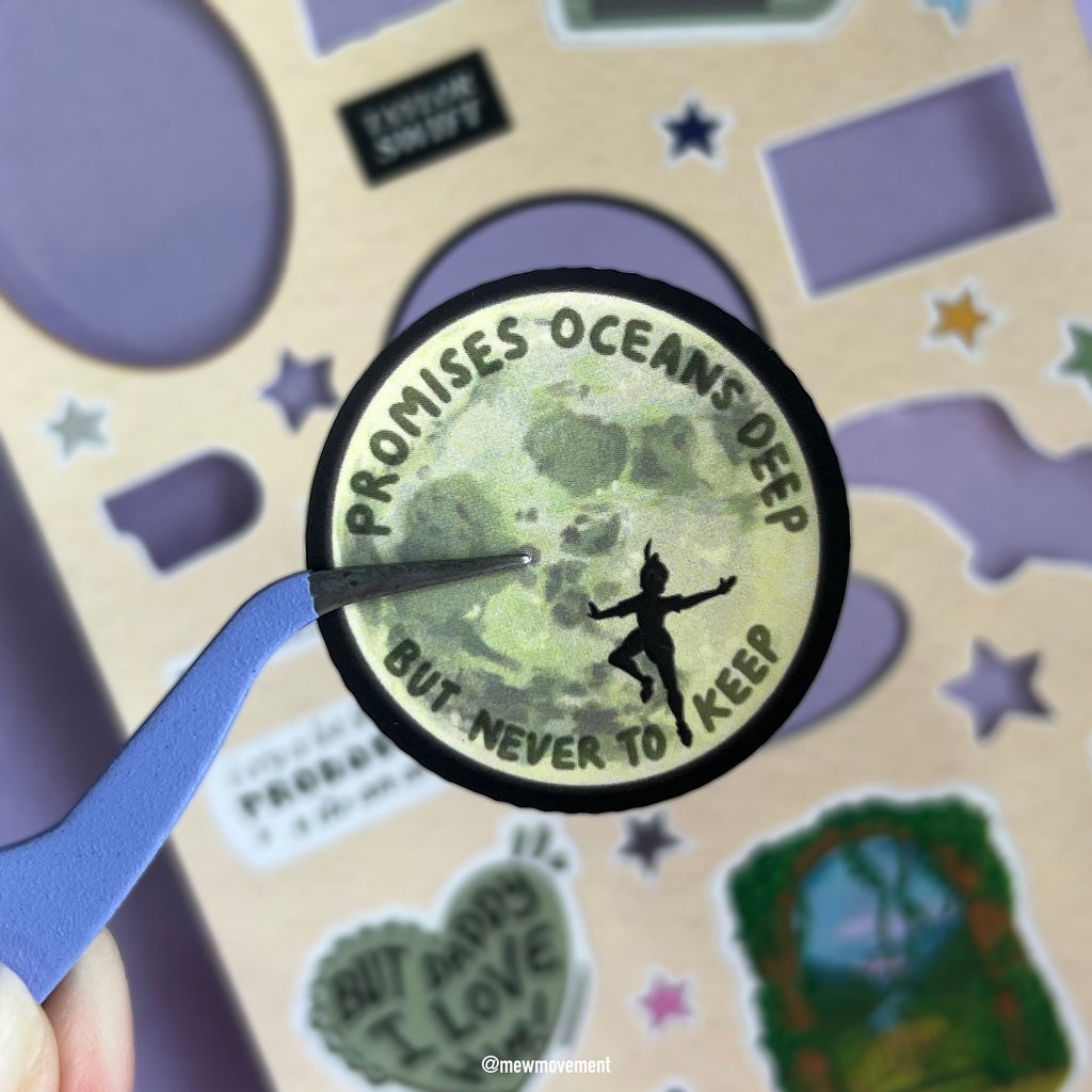 The Tortured Poet's Department Sticker Sheet