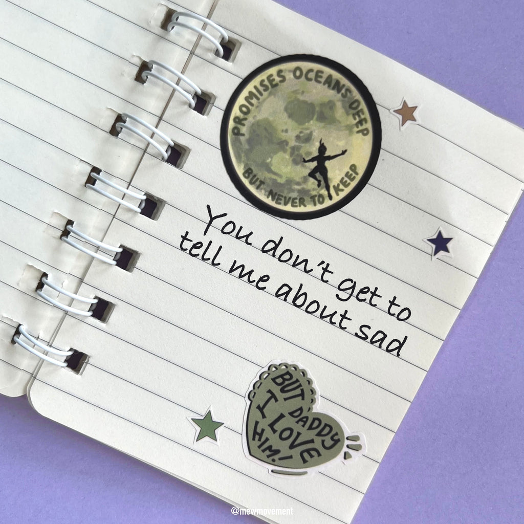 The Tortured Poet's Department Sticker Sheet
