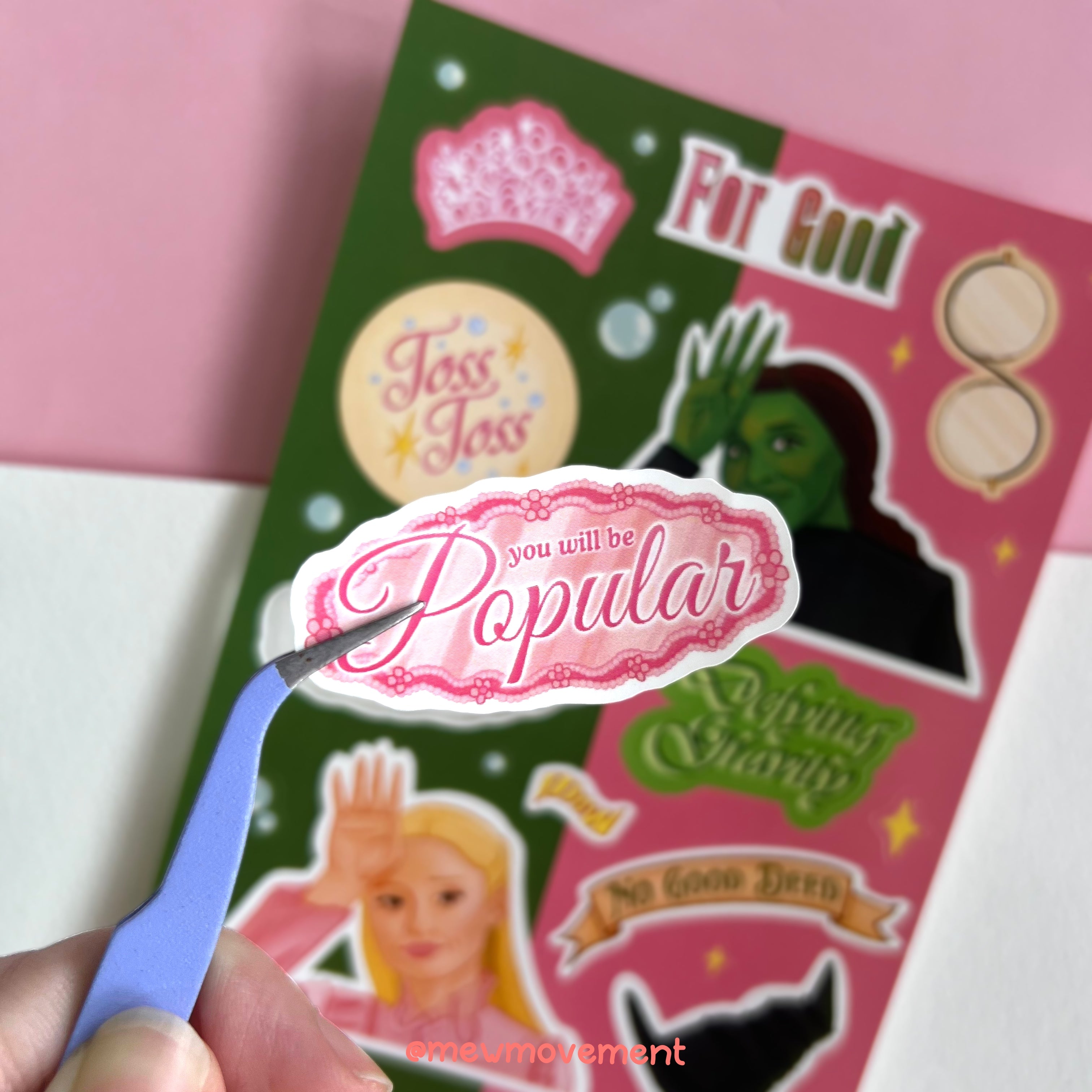 For Good Sticker Sheet