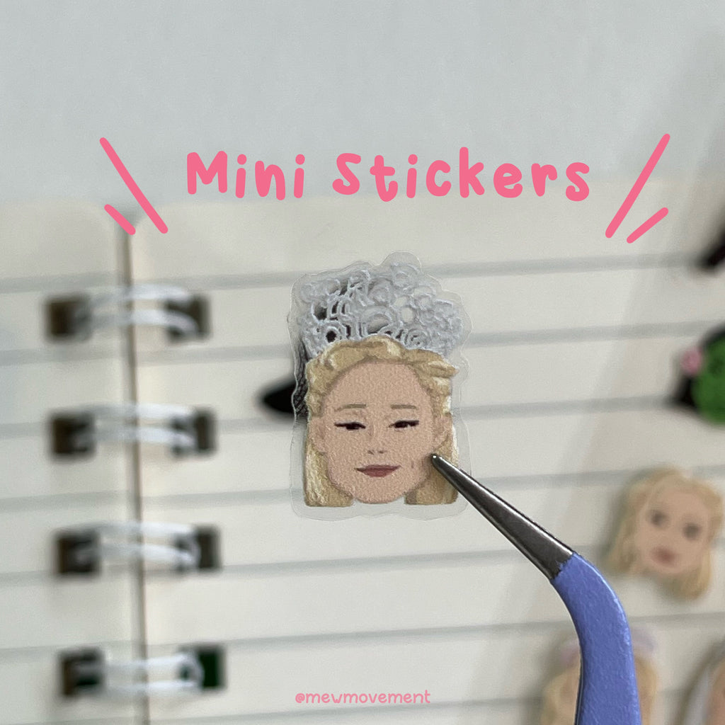 Wicked Emoji Sticker Sheet
