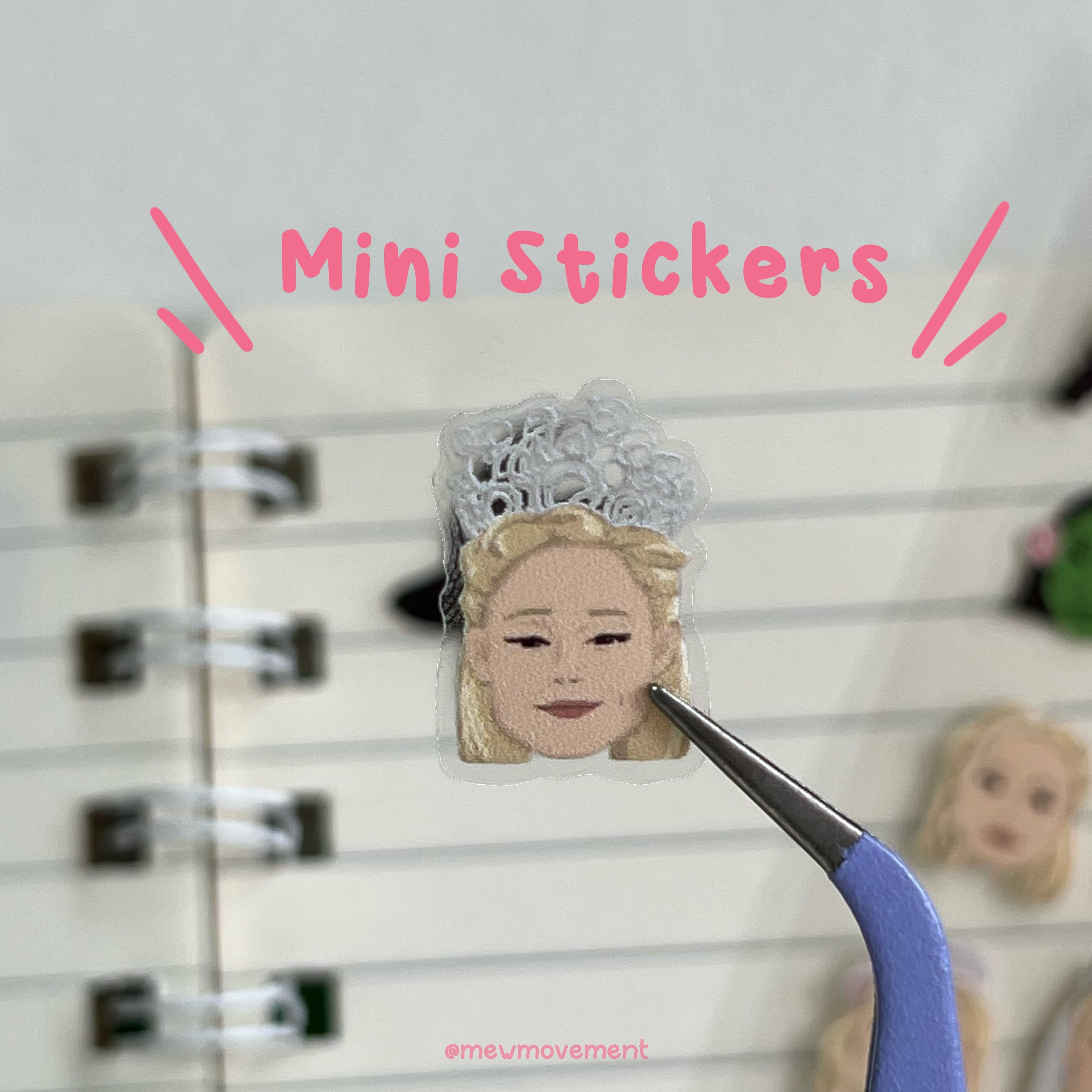Wicked Emoji Sticker Sheet